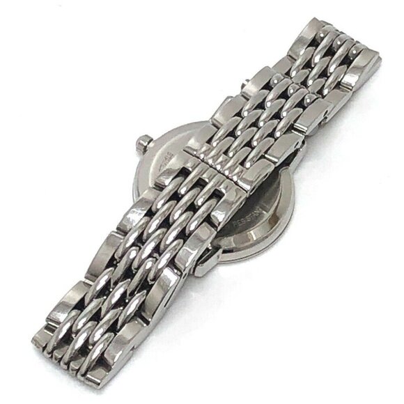 TIFFANY&Co. Ｍ1510 Classic Quartz Round 2 Hands Analog Wristwatch SS Silver main image 6
